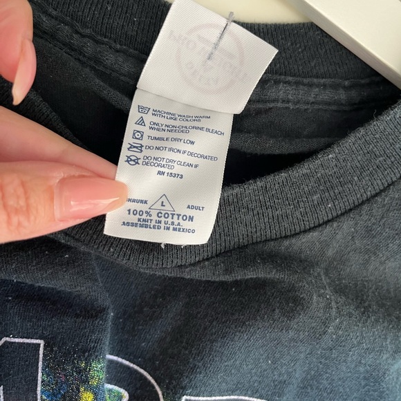 VTG TOM PETTY & THE HEARTBREAKERS Smoking Across America 2005 Tee - Picture 6 of 9